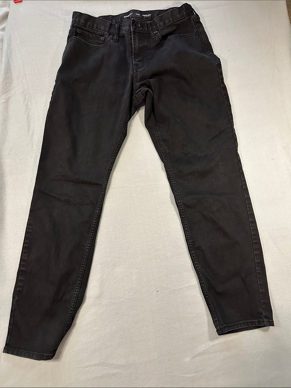 Old Navy Men's Black Skinny Jeans - Slim Fit Denim